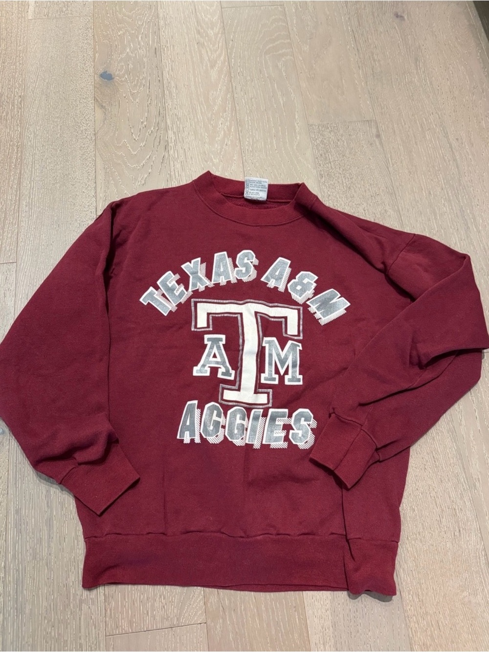 Vintage Texas A&M Aggies Crewneck Sweatshirt Size